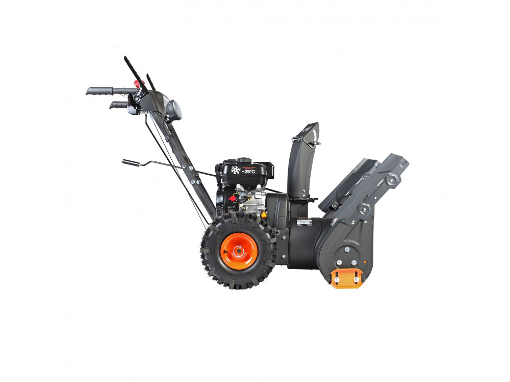 Снегоотбрасыватель PATRIOT PS 603 LED  6,5 л/с, шир. обр. 56см, фара,6 вперёд/2 назад