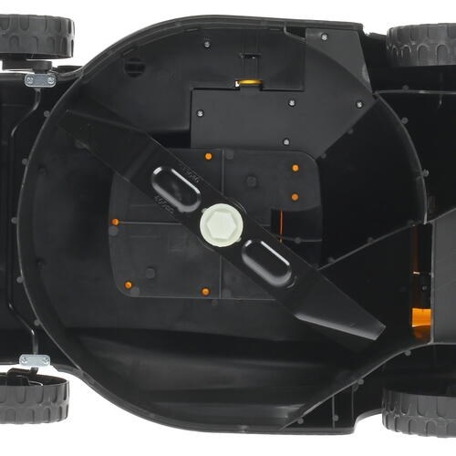 Эл.газонокосилка HUTER ELM-1800T, 1,8 кВт, ширина кошения 42 см, высота кош. 28-55 мм, травосб.45л.