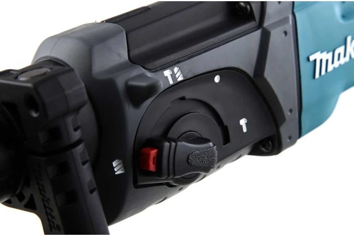 Makita Перфоратор HR 2470FT,  780Вт, SDS+. 3х режимный, 2,7Дж удар, б/съёмный патрон, кейс