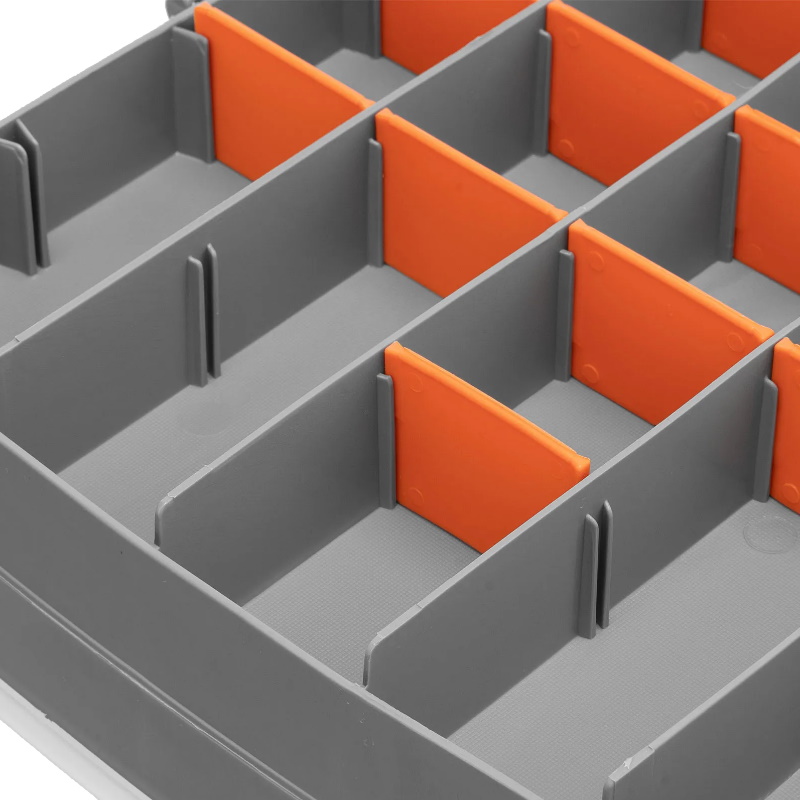 Органайзер двухсторонний 325х280х85 мм, пластик Россия// Stels