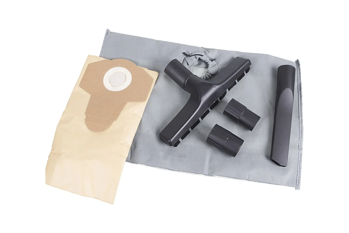 Пылесос строительный СП-1500/30 1500Вт, 30л, 4насадки,шнур 5м