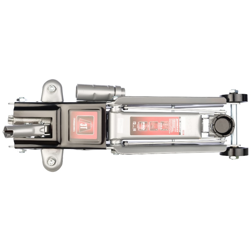 Домкрат гидравлический подкатной, 3 т, h подъема 150-530 мм// Matrix