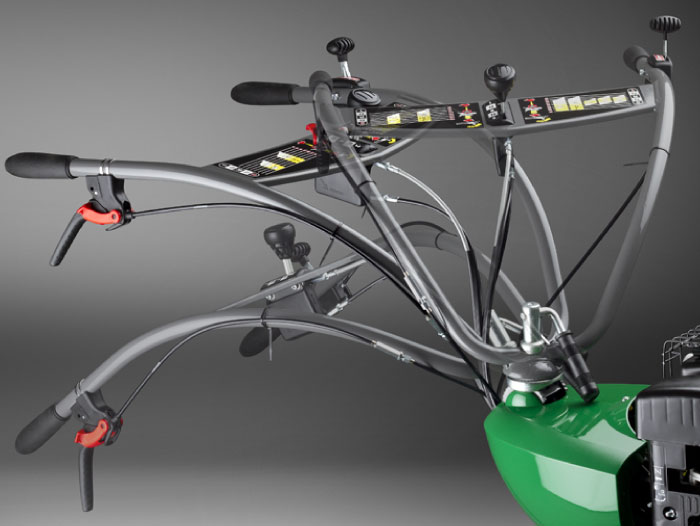 Мотоблок Caiman Vario 60S, двиг. Subaru EP17 OHC (169 сс), реверс, 30-60-90 см, 57 кг