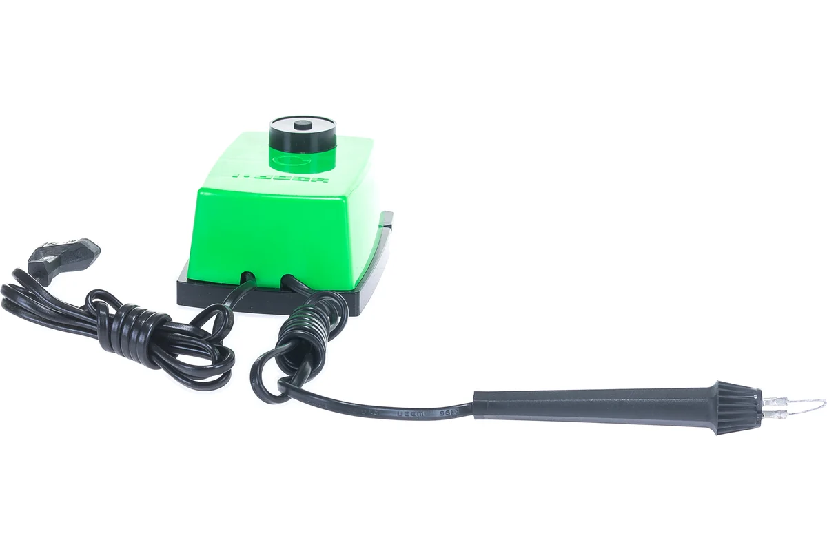 Электроприбор для выжигания "УЗОР-1" с подставкой, 1 запасн. игла, 5 проекций //СИБРТЕХ