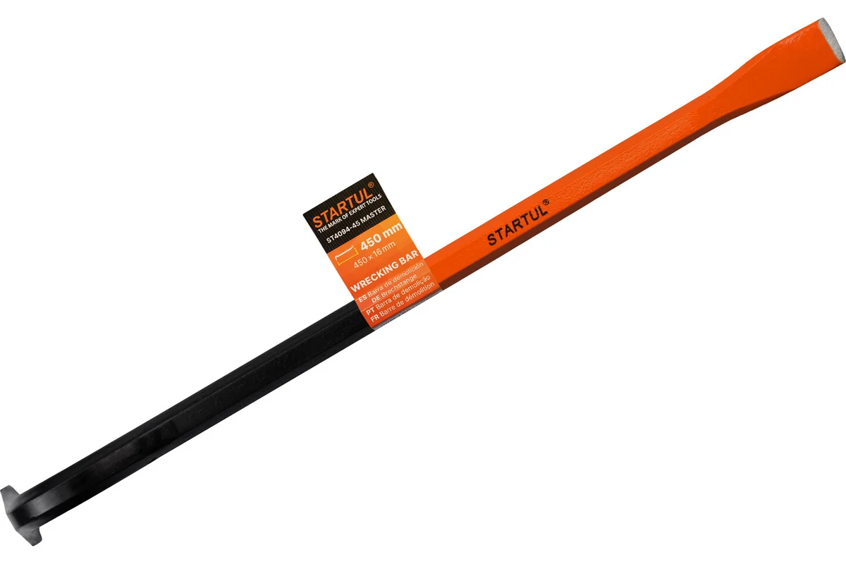 Лом-гвоздодер шестигр. 450х16мм STARTUL MASTER (ST4094-45)