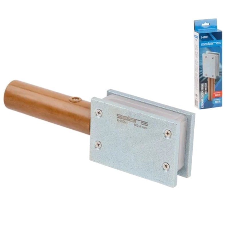 Клемма заземления 600А E-600M Solaris магнитная в кор.