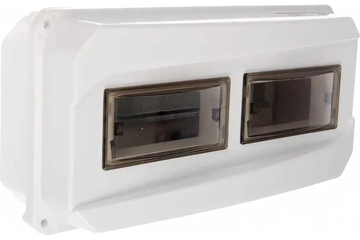 Щит учета ЩРН-12-1ф 167х350х111 мм пластиковый IP55 TDM*