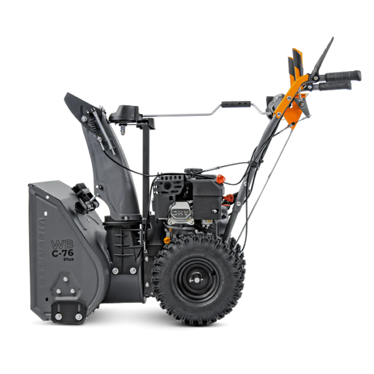 Снегоуборщик бензиновый VILLARTEC WB C-76Plus,дв. 212см³ 7л.с.,4/1, 66*51см, эл.ст., св/д фара