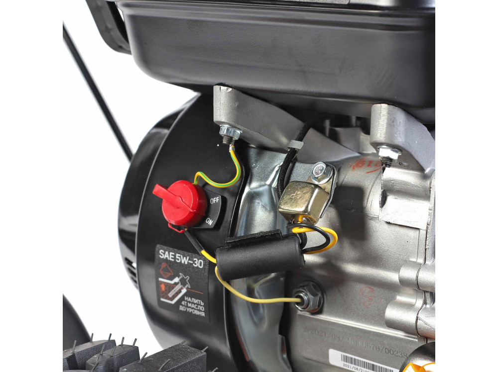 Снегоотбрасыватель PATRIOT PS 603 LED  6,5 л/с, шир. обр. 56см, фара,6 вперёд/2 назад