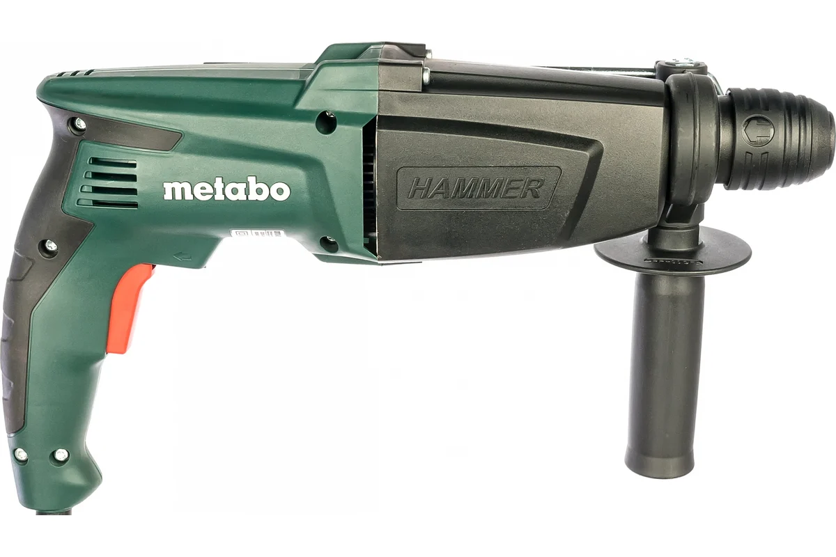 Перфоратор METABO KHE 2444 SDS+ 3режима,800вт. 2,8Дж 
