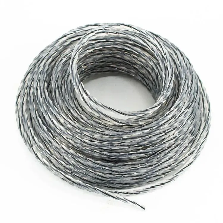 Леска 3,0мм, Green Revolution профиль крученая с сердечником