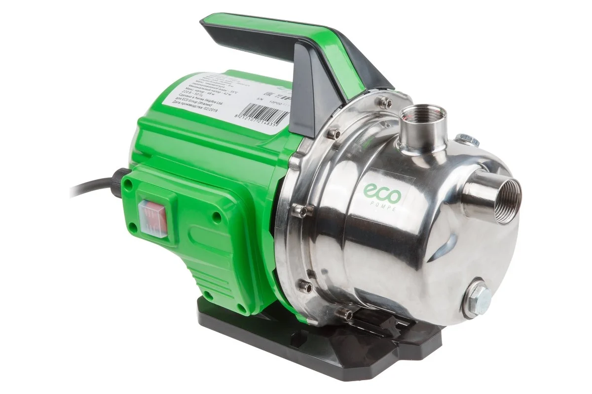 Насос садовый ECO GFI-13P, 1200 Вт