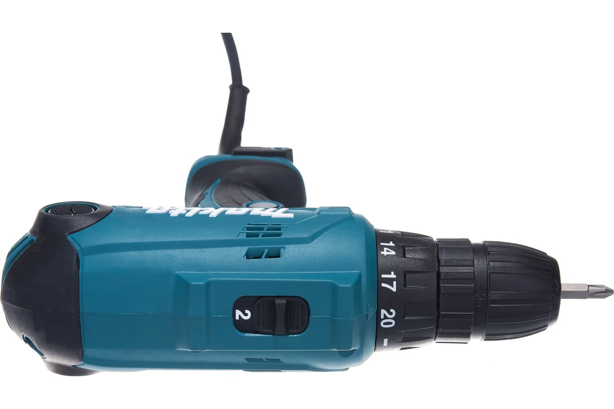 Makita Дрель  DF0300 320Вт, БЗП 10мм, 2-е скорости