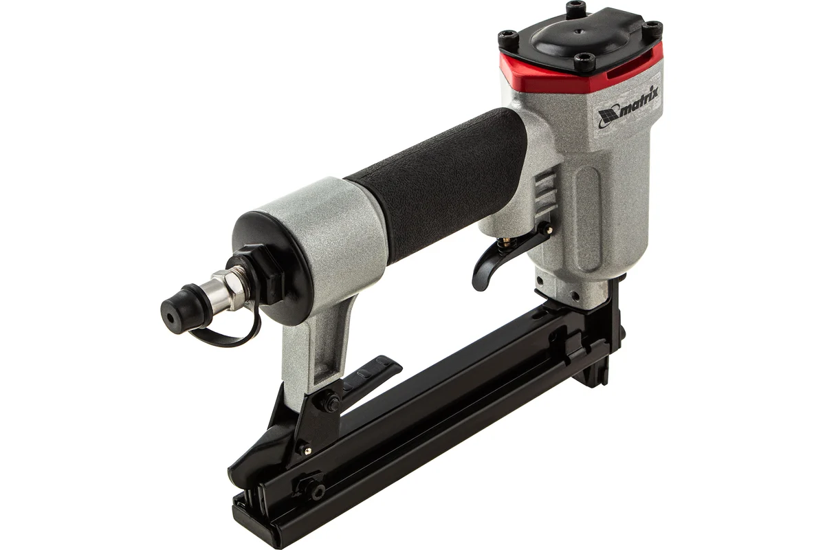 Степлер пневматический для прямоугольных скоб от 10 до 22 мм// Matrix