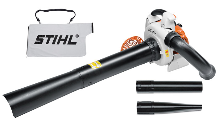 Измельчитель всасывающий/воздуходувка STIHL SH 86, 2-MIX, 770м3/ч, 45л, рег. обор., 5.6кг