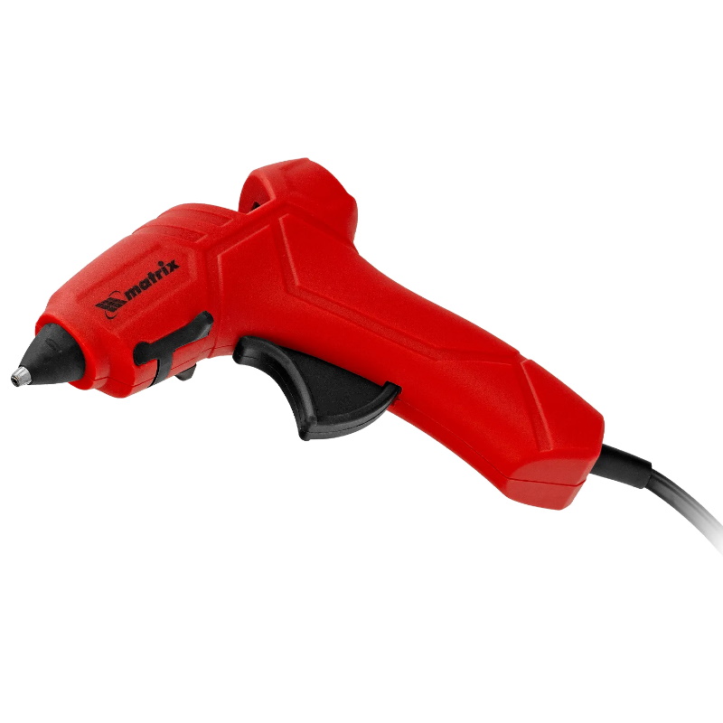 Клеевой пистолет, 7 мм, 15 (60) Вт, 8 г/мин// Matrix