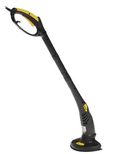 Электротриммер HUTER GET-400, 350 Вт, леска ф 1.6 мм, телескоп. штанга, нижн. двигатель