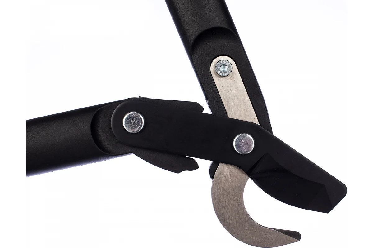 Сучкорез плоскостной L70 FISKARS PowerGear с загнутыми лезвиями малый (112190)