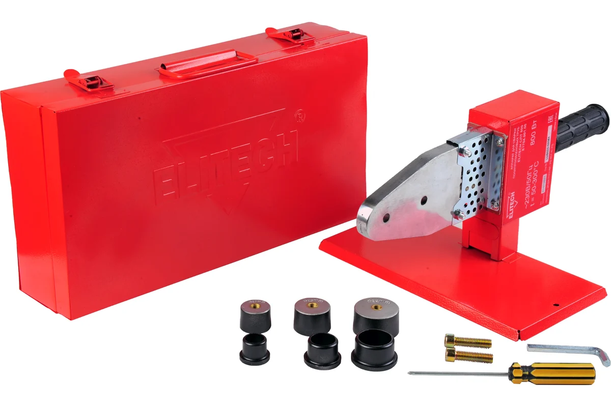 ELITECH СПТ 800 (E1704.001.00) (Аппарат для сварки полипропиленовых труб)