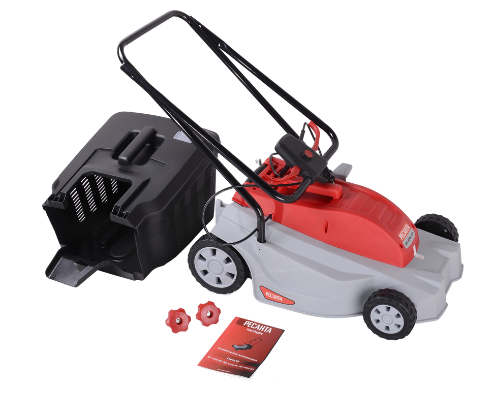 Газонокосилка электрическая КР-2000 ЭП Ресанта