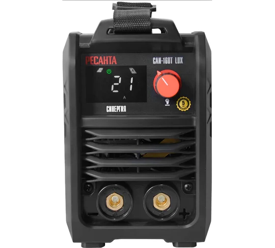 РЕСАНТА Сварочный аппарат инверторный САИ-160Т LUX, 220В, ArcForce,Antistick,HOT START