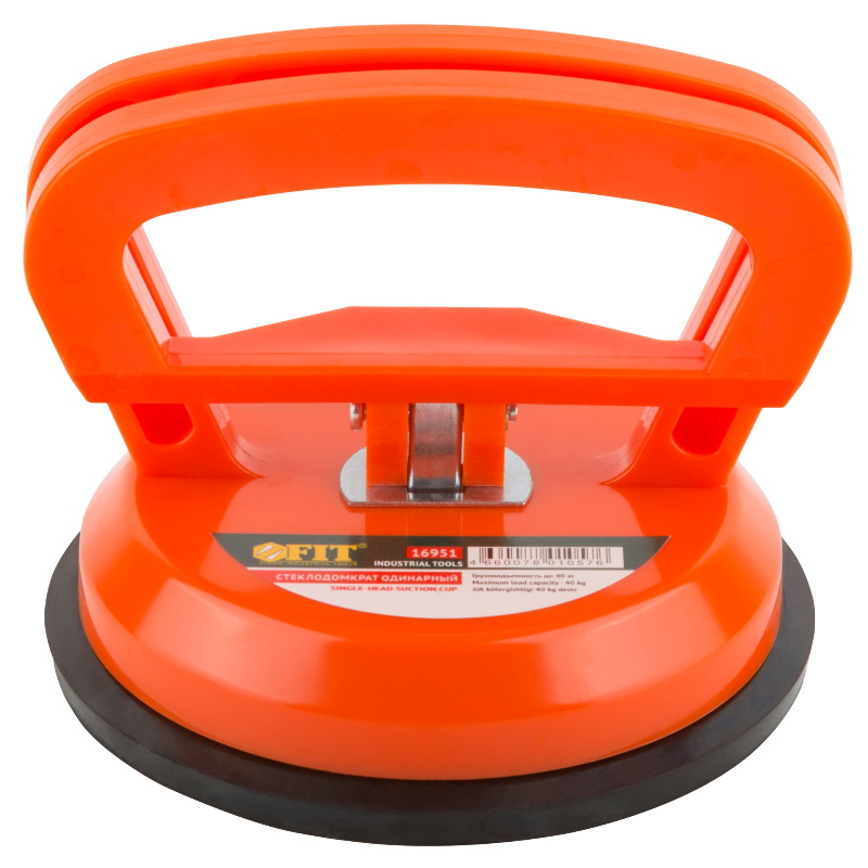 Стеклодомкрат пластиковый одинарный, грузоподъемность 45 кг