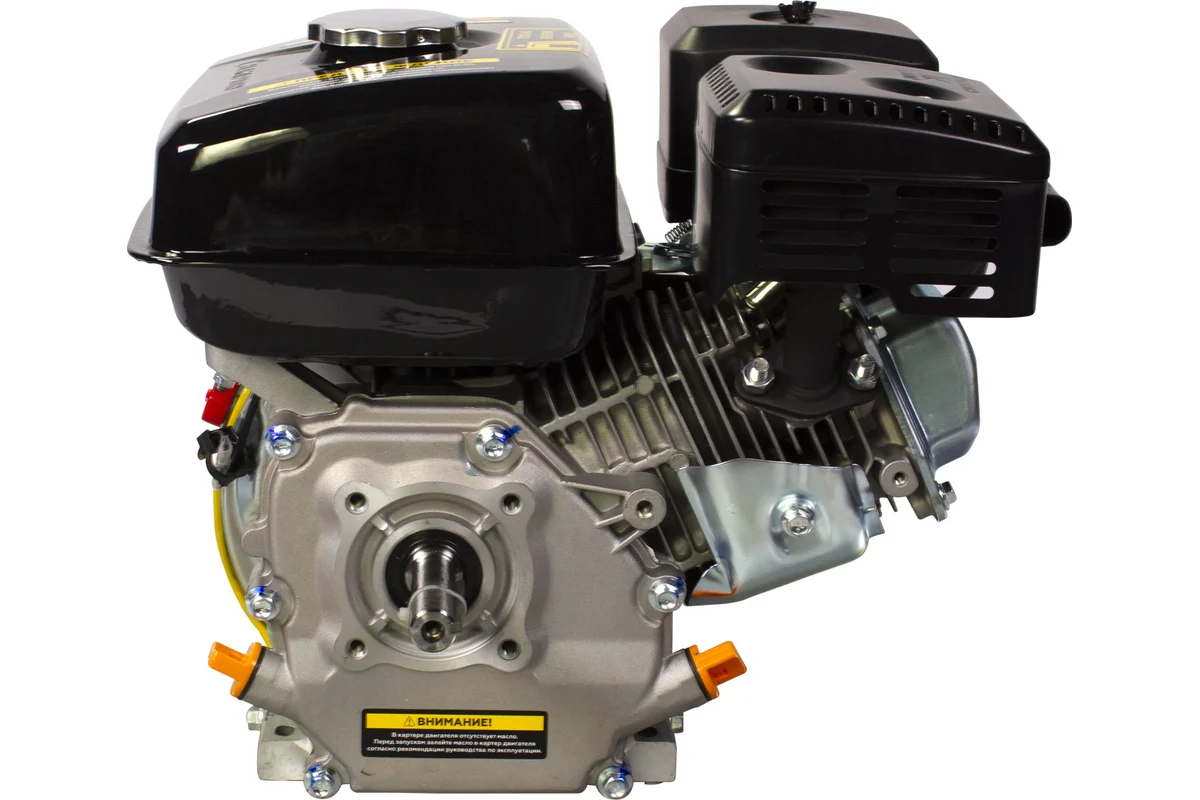 Двигатель CHAMPION G210-1HK, 4-такт.7,0 л.с, V212 см3,, бак 3,6л, 15,1 кг,вал 19мм, шпоночный