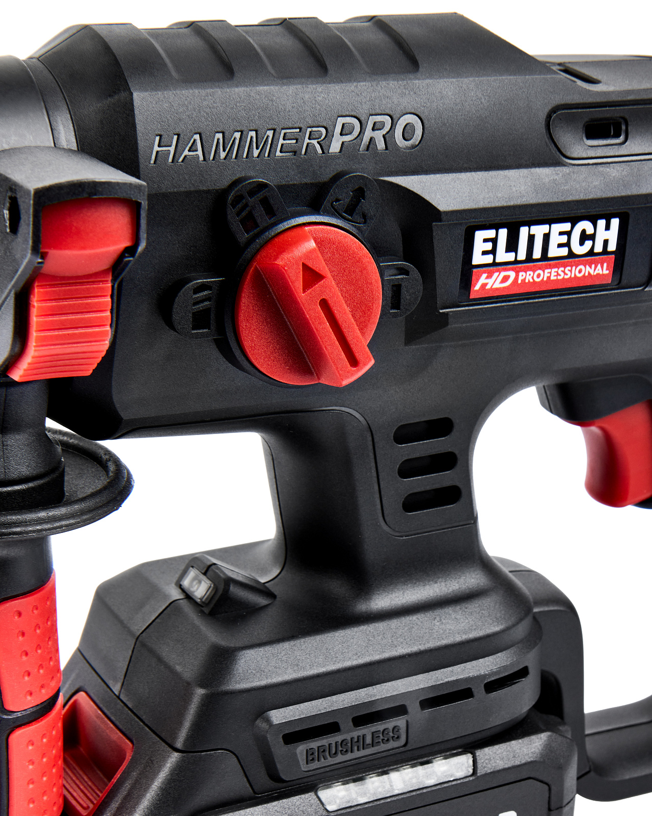 ELITECH CRH 2022SL (E2205.030.01) Перфоратор ак.б\щет,SDS+,20В,1х4.0Ач,ELP,3реж,2.2Дж,22мм,0-4500у\м