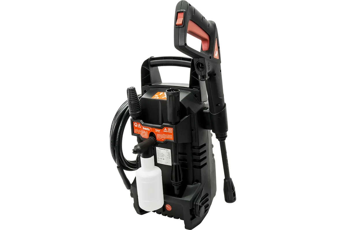 Мойка высокого давления QUATTRO ELEMENTI  PALERMO 140 Turbo (1700Вт, 140 Бар, 390 л/час)