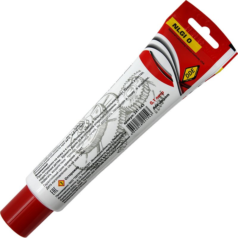 Масло - смазка многофункциональная DDE Multipurpose ЕР-0 Grease 0,1л