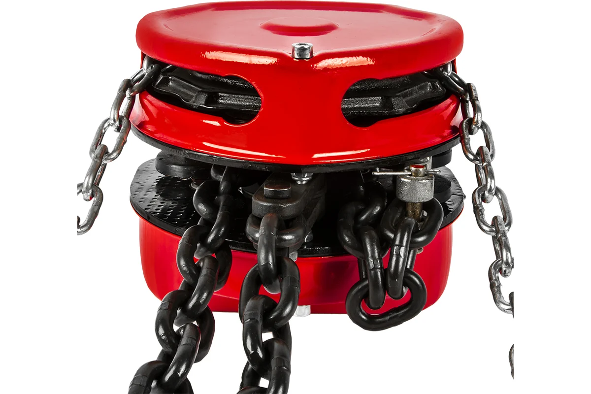 Таль ручная шестеренная QUATTRO ELEMENTI 3T3M (грузоподъемность 3000 кг, длина цепи 3 м)