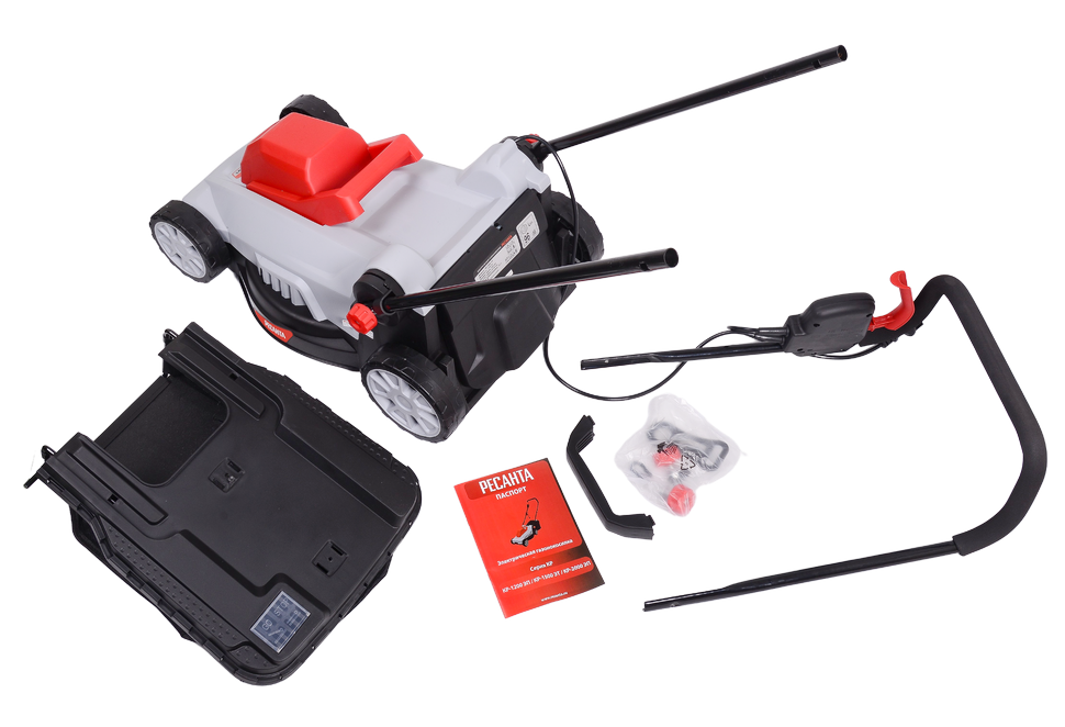 Газонокосилка электрическая КР-1500 ЭТ // Ресанта