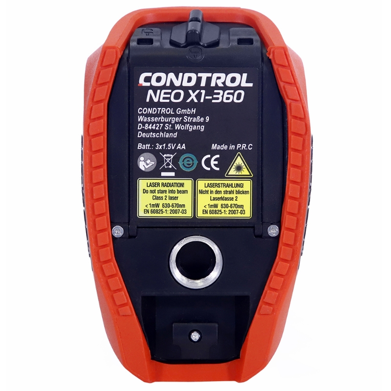 Лазерный нивелир-уровень Neo X1-360 set, 360гр,вертикаль,крест CONDTROL