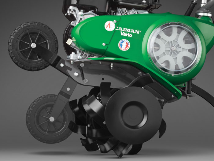 Мотоблок Caiman Vario 60S, двиг. Subaru EP17 OHC (169 сс), реверс, 30-60-90 см, 57 кг
