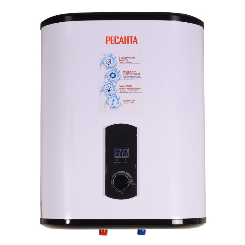 Водонагреватель накопительный ВН-30В // Ресанта