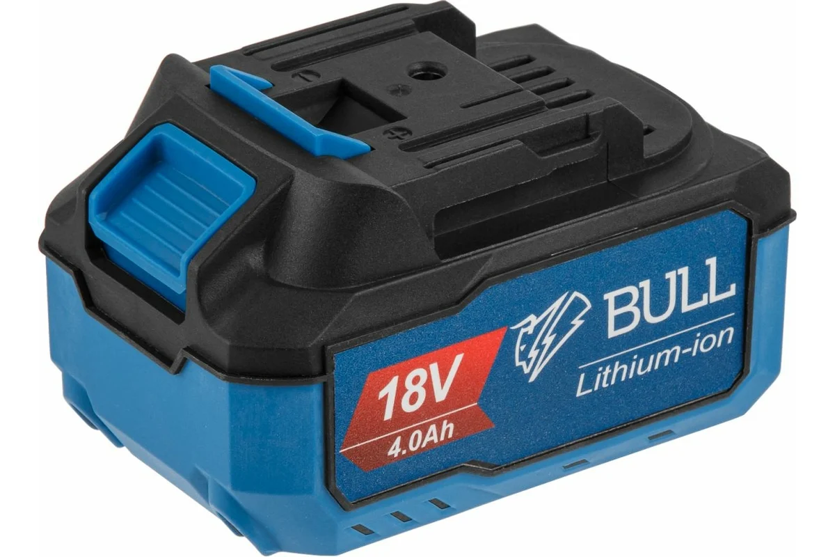 Аккум. ударный гайковерт BULL SC 1804 (18.0 В, 1 акк., 4.0 А*ч, б/щ, 1/2 \", 400 Нм, 2.0 кг, кейс 