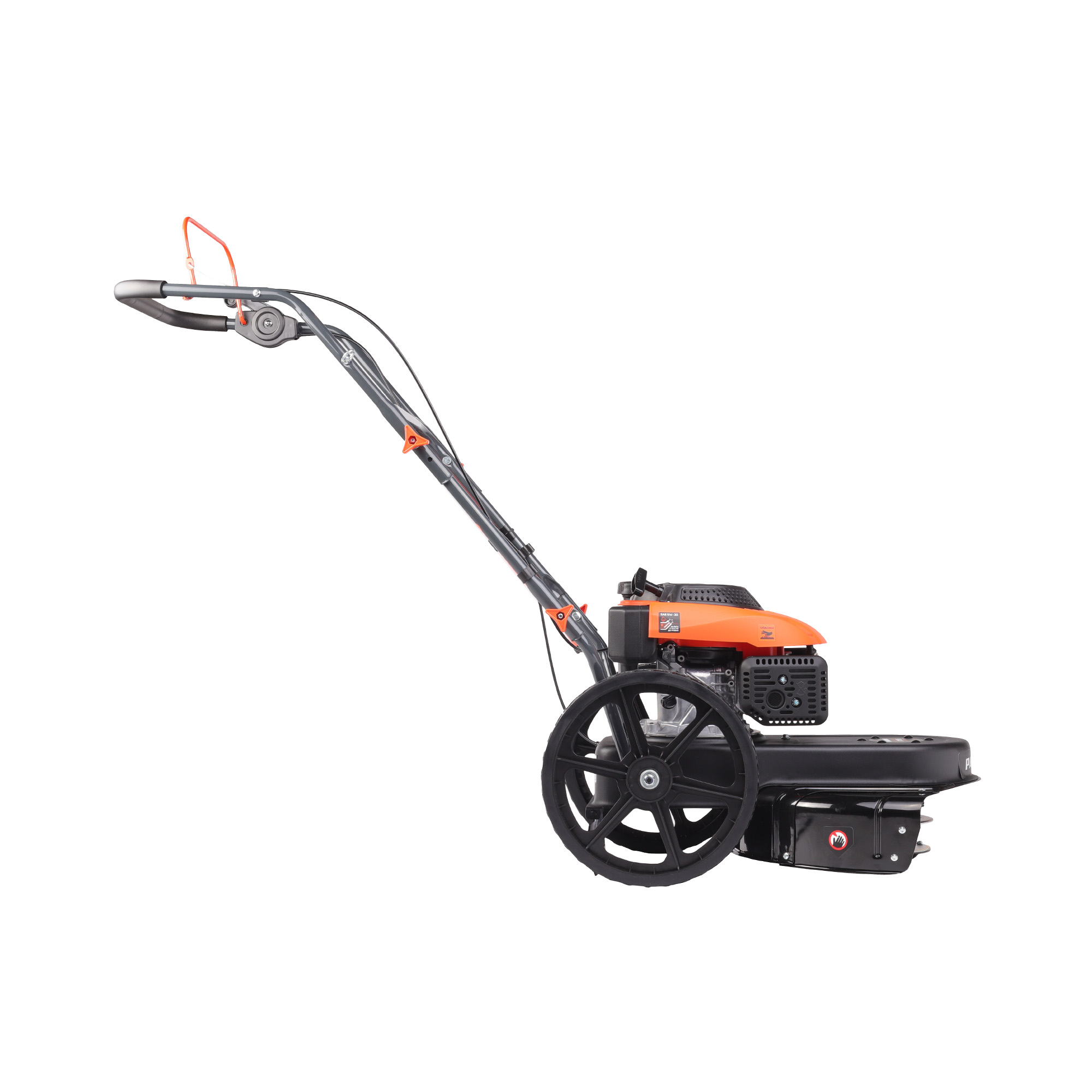 Газонокосилка бензиновая PATRIOT PT 595, 173сс, 4 л.с., 56 см, метал. дека