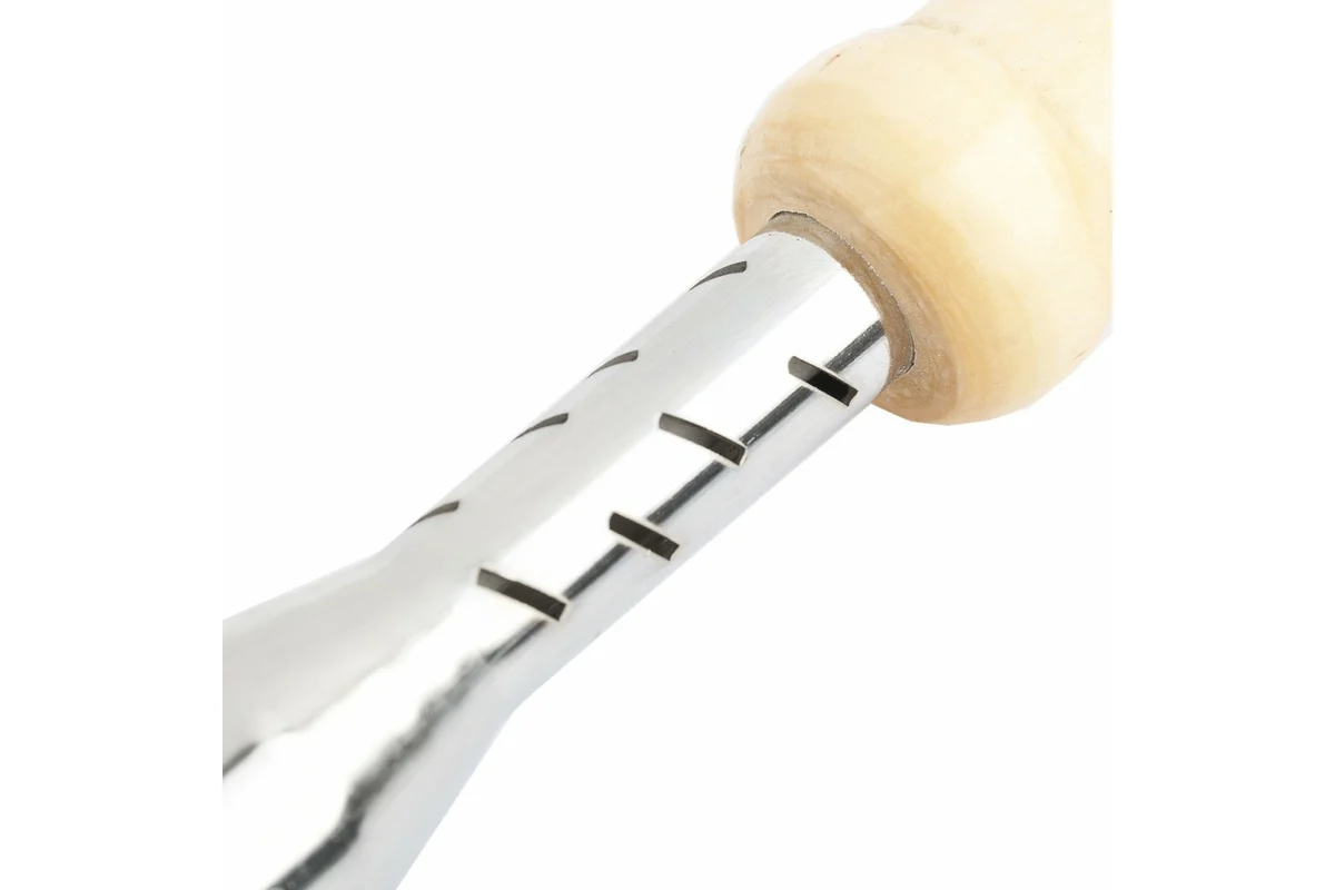 Паяльник электрика 100Вт, дерев. рукоятка //SPARTA