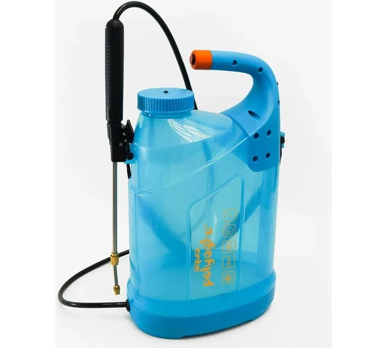Опрыскиватель аккумуляторный садовый. 7,0л Polyagro aqua