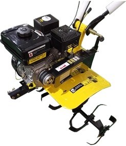 Мотоблок HUTER MK-7800PL, 7,8л.с.,4хт.дв.208см3.,бак 3,6л, ш.обр.100см