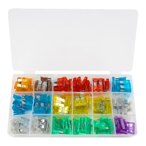 Набор предохранителей AVS FC-370 BOX 180 шт., стандарт