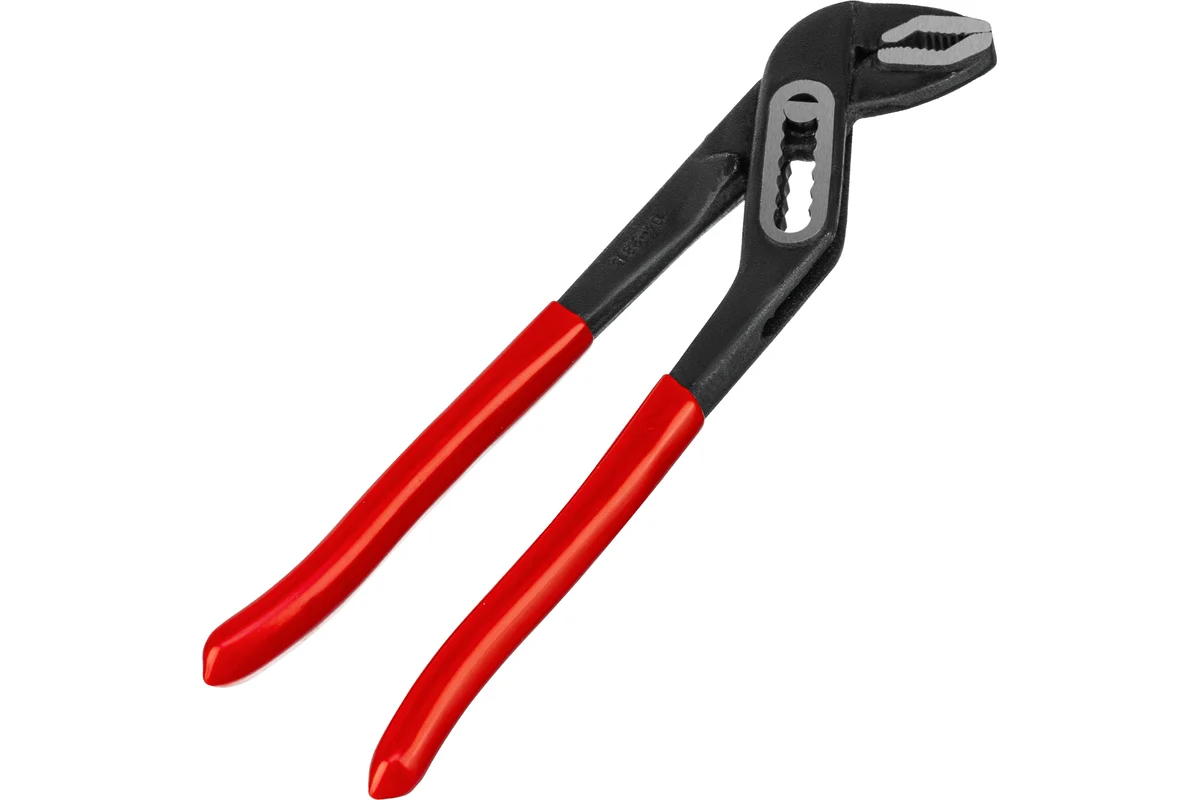 Переставные клещи 180 мм, хром-ванадий, обливные рукоятки// Matrix