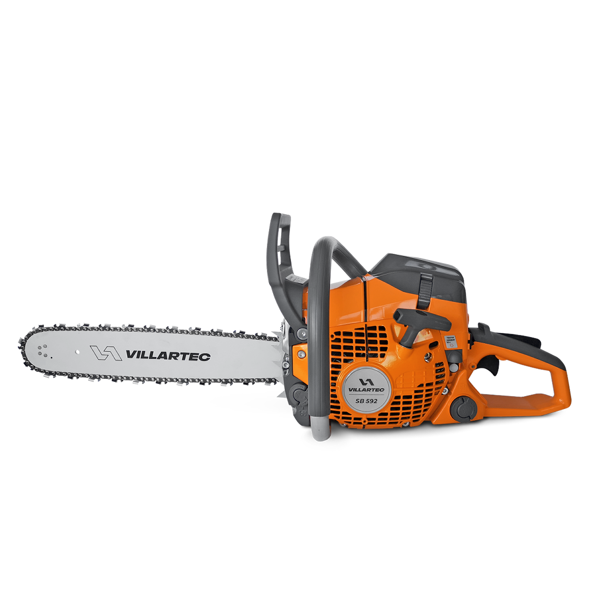 Бензопила VILLARTEC SB592, 3.0 кВт / 4.1 л.с шина 16" (40см) Цепь 325" 1,5 66 зв