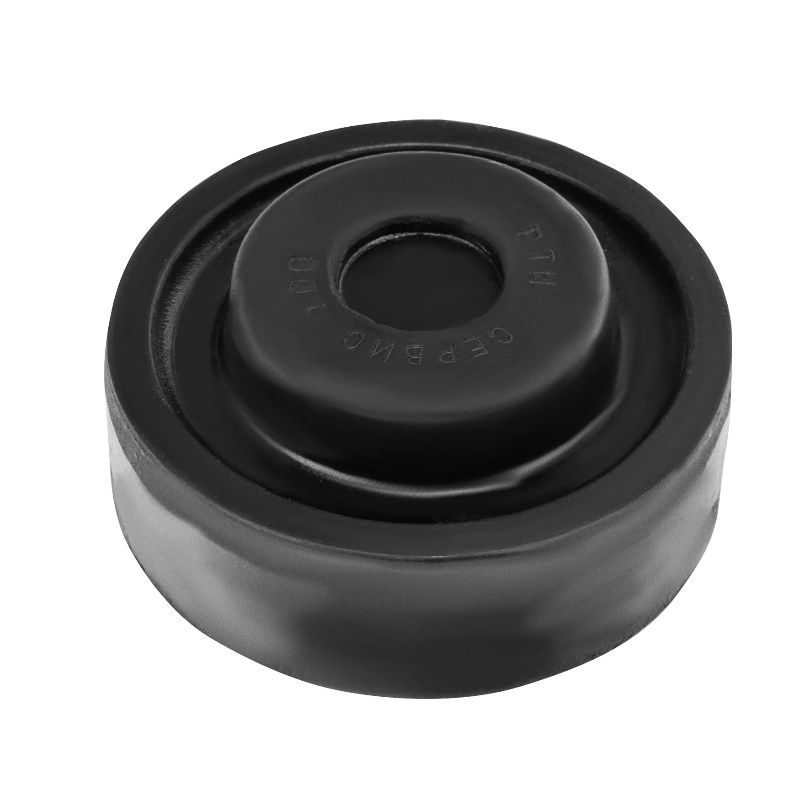 Резиновая опора для подкатного домкрата с прорезью  D 65 мм// Matrix