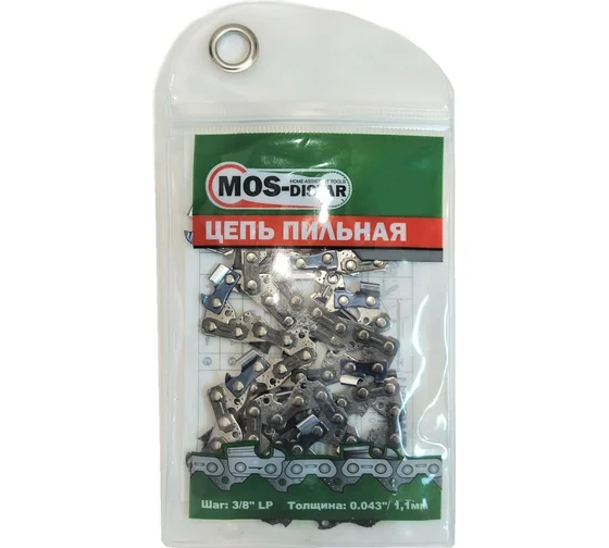 Цепь 56зв  3/8  1,1 МОS-DISTAR MS-CHAIN5611