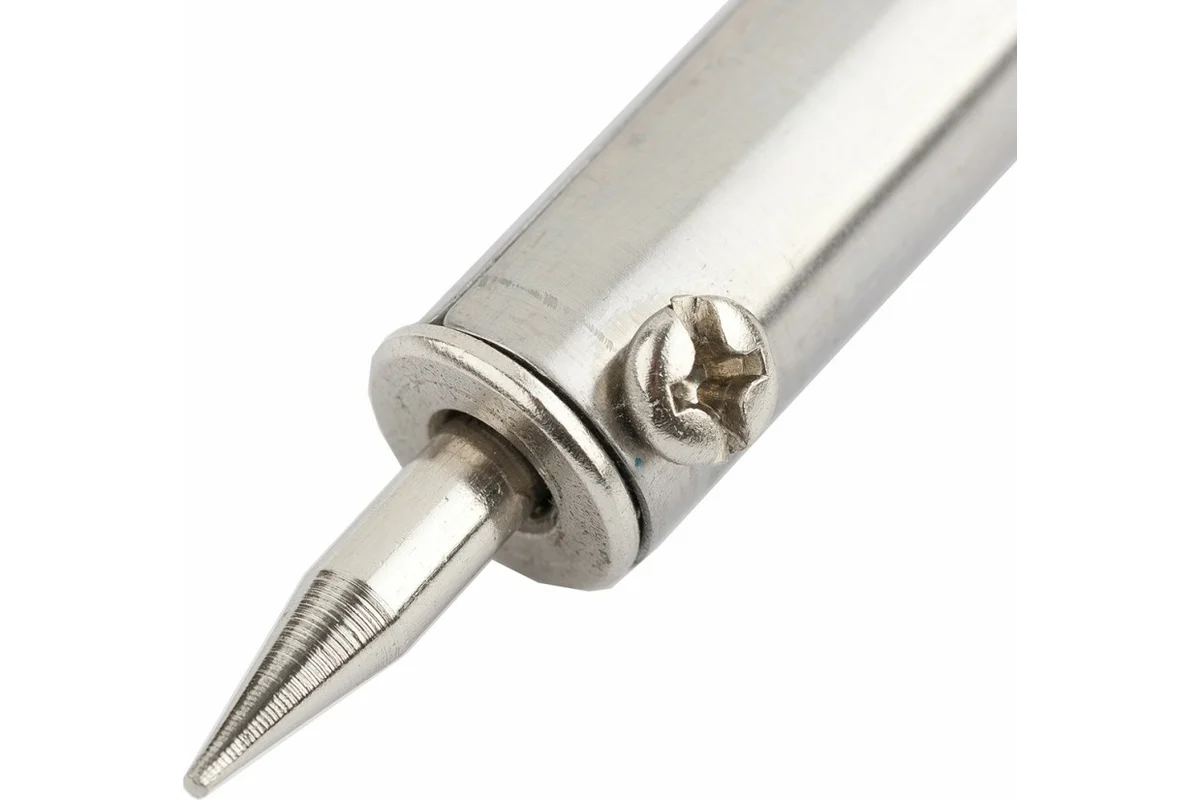 Паяльник с ручкой из дерева, 60 Вт// Sparta