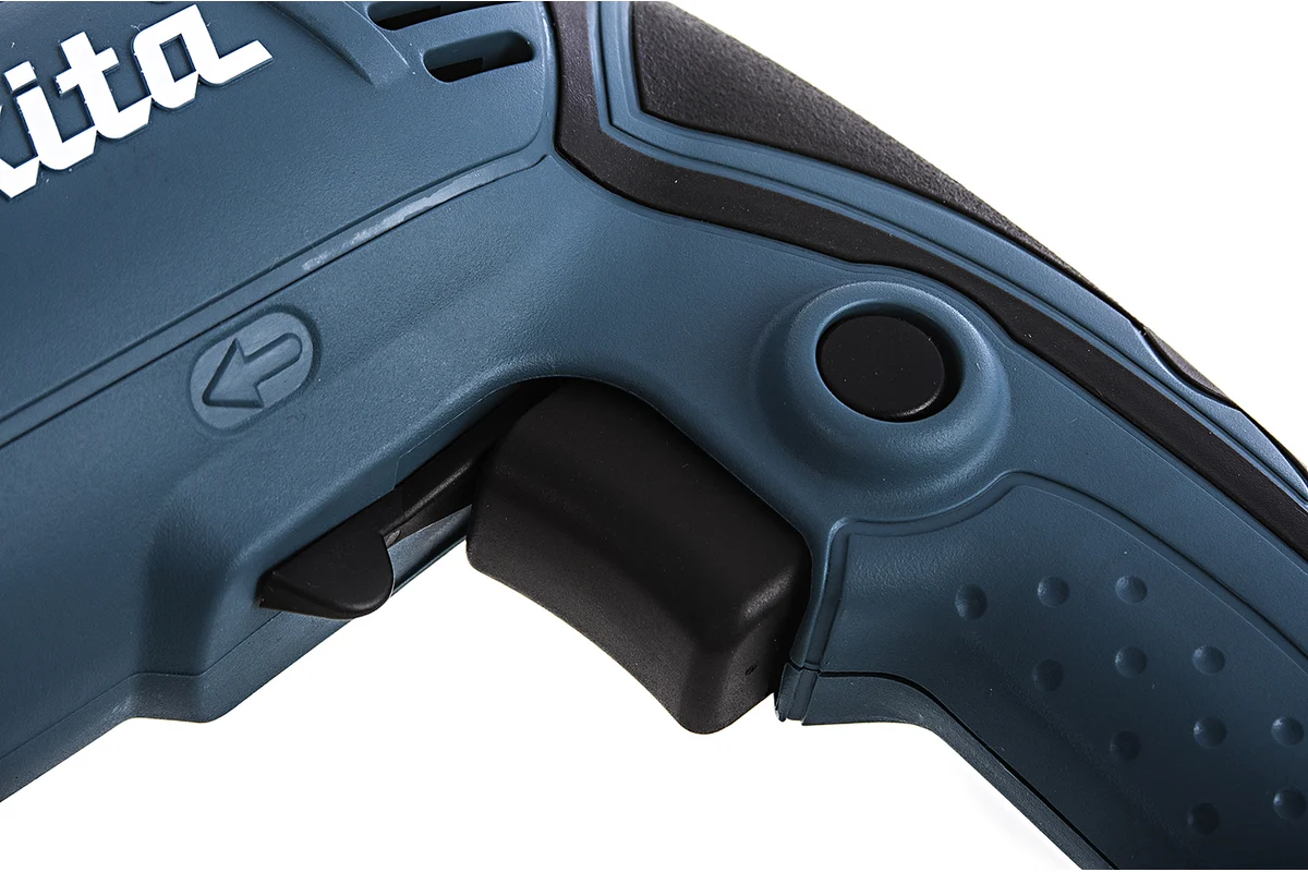 Makita Дрель ударная  HP 1631K, 710Вт, БЗП-13мм, 0-3200 об/м, 2,0 кг, кейс