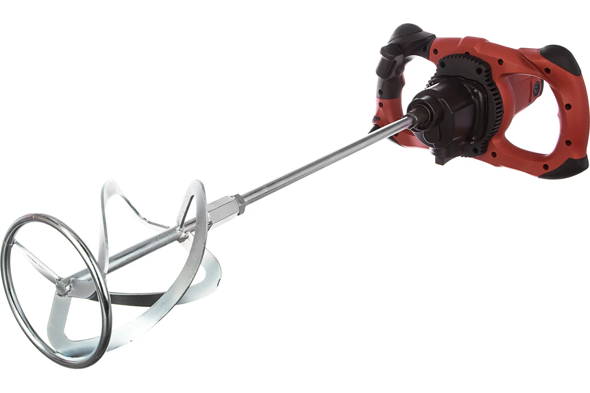 ELITECH МС 1400/2Э Миксер,1,4 кВт, 0-570/0-760 об/мин, М14, насадка-миксер, набор ключей