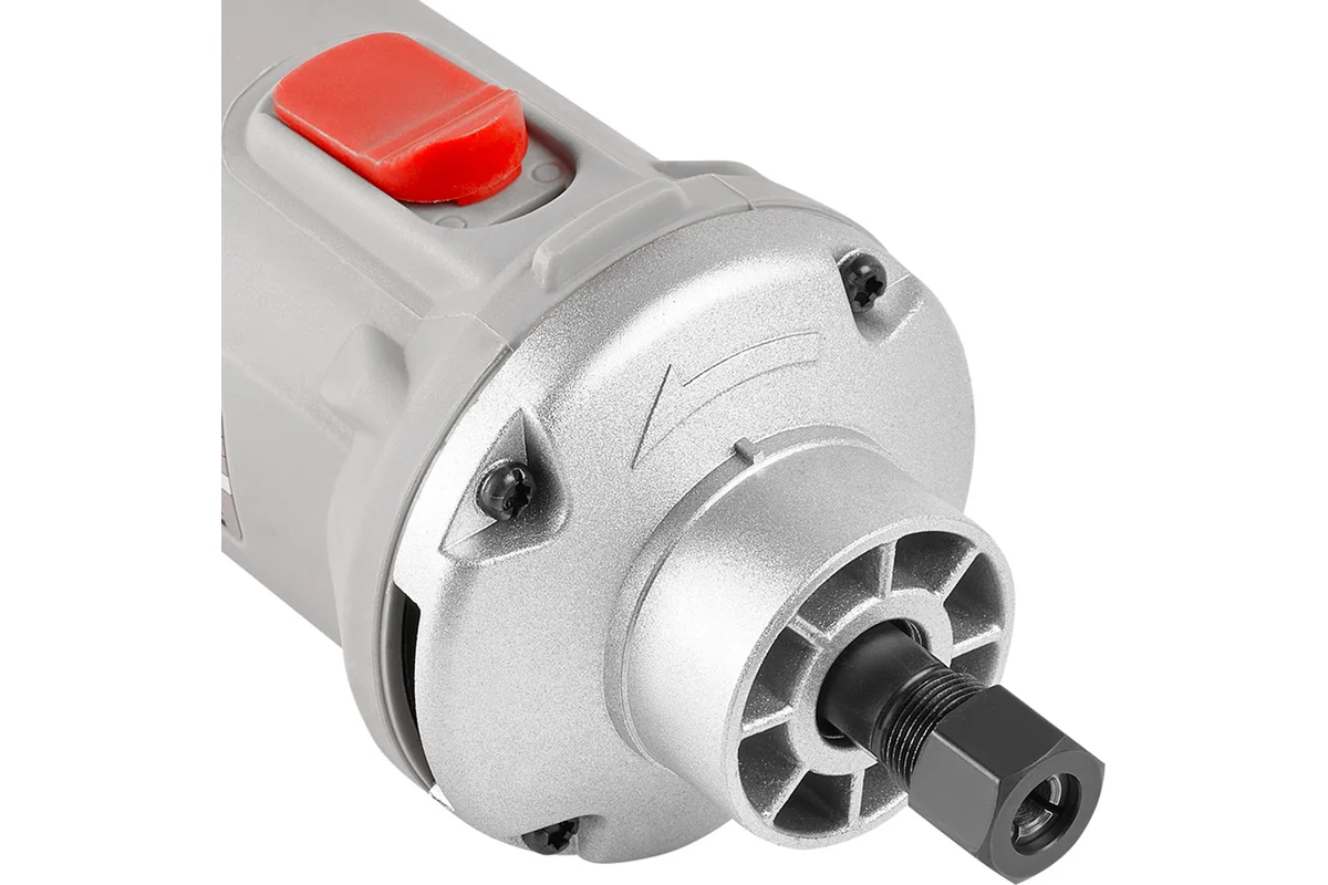 Прямая шлифовальная машина CROWN CT13314, 710Вт, 12000-28000 об/мин, цанга 6мм