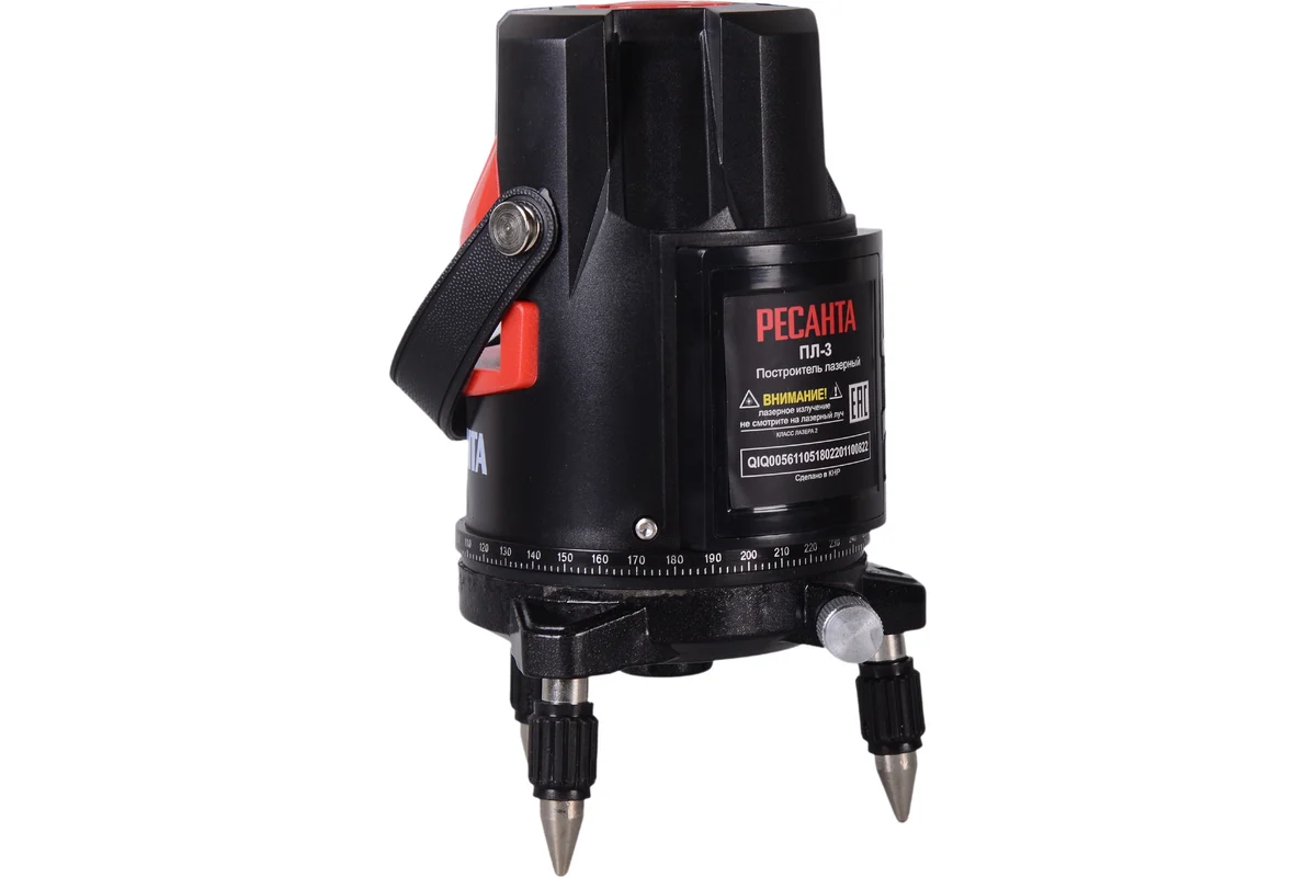 Построитель лазерный ПЛ-3 РЕСАНТА